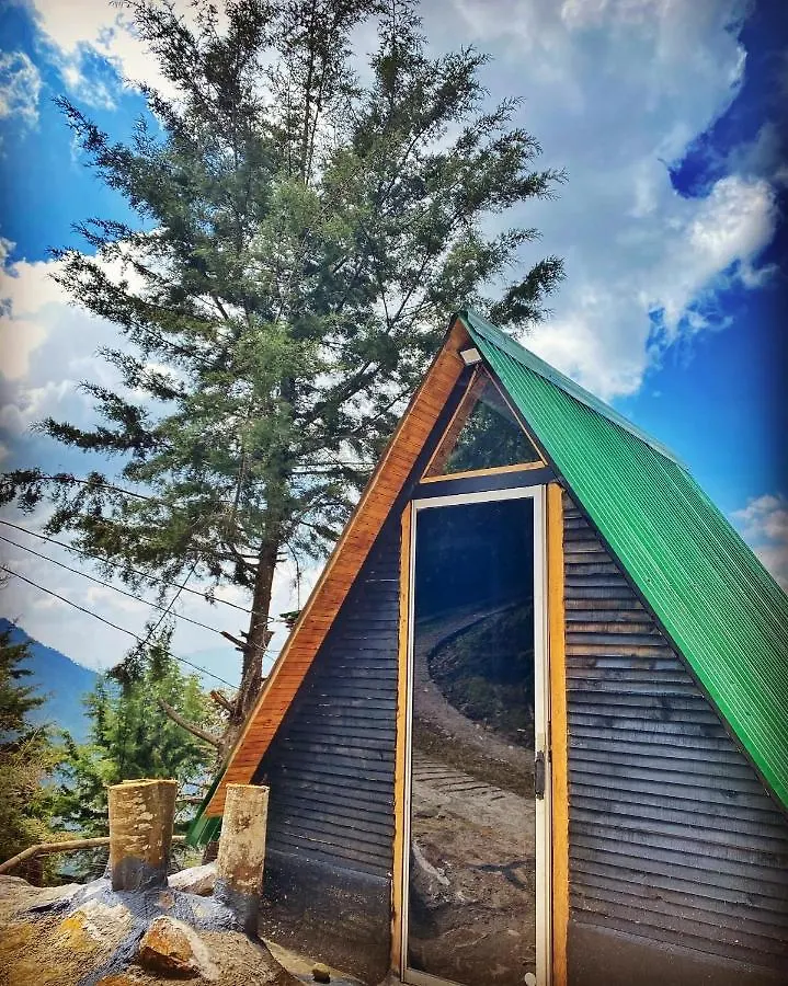 Encantador Glamping Alaska Apartman Medellín Kolumbia